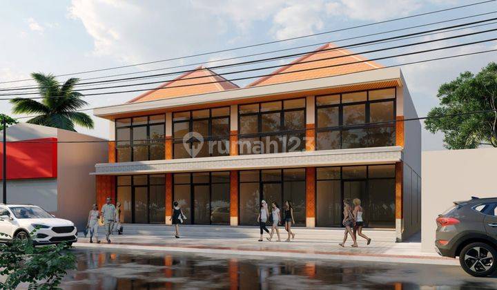 Rare! Shop Sanur Beachside 2-storey High Foot Traffic 1