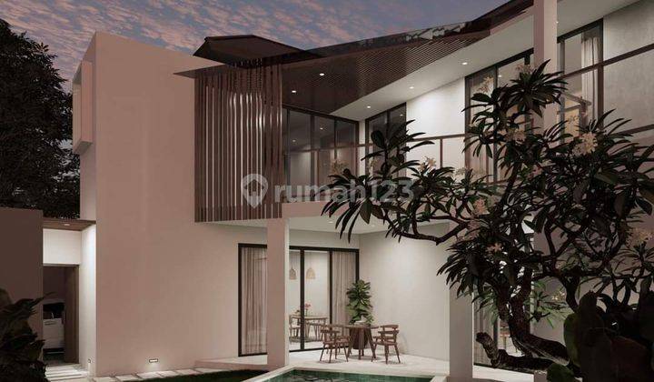 Modern 3 Bedroom Villa on Sanur Beach, Near Bali Island School 2