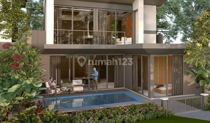 Luxury Villa Inside Golf Course In Pecatu 1