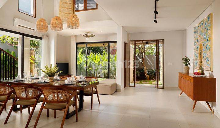 Japandi Style 4 Bedroom Villa Near Shishi Petitenget Seminyak 2