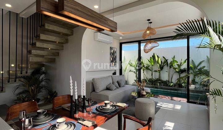 Villa 2 Kamar View Sawah Di Kerobokan Dekat Seminyak Dan Canggu  1