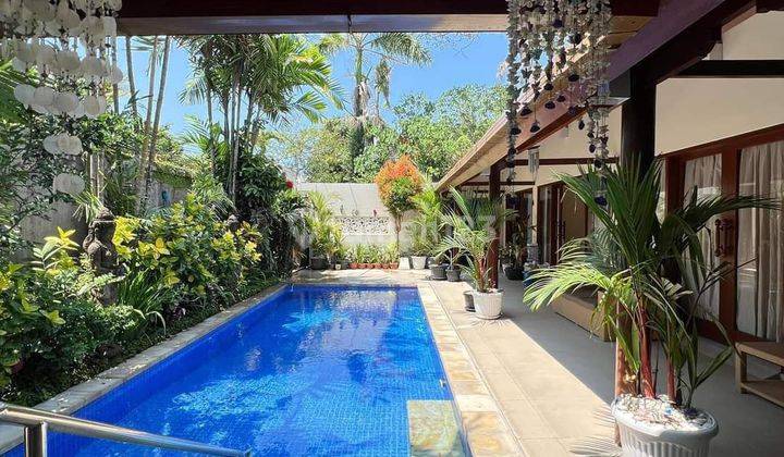 Villa 4 Kamar Tepi Pantai Walking Distance Ke Pantai Sanur 1