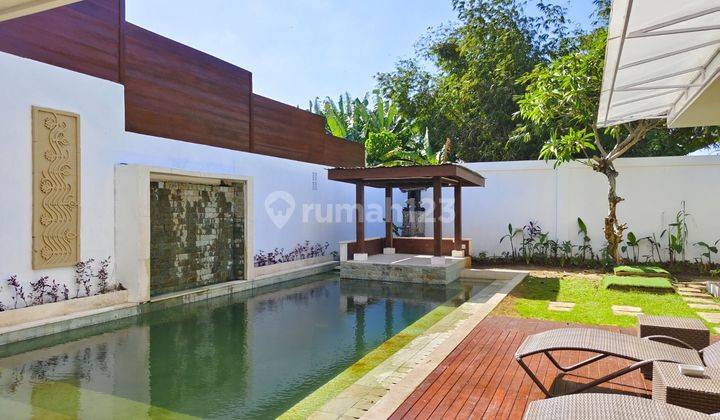 Freehold Villa 3 Kamar Seminyak Ideal Untuk Investasi / Hunian  2