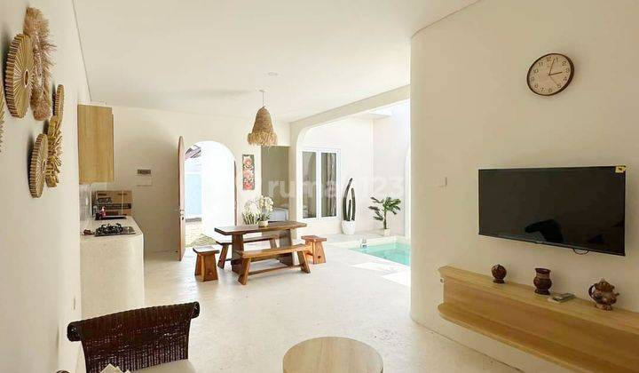 Leasehold Villa Modern 2 Bedroom Mediterranean Near Sanur Beach 2