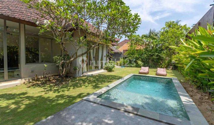 3 Bedroom Villa With Spacious Garden In Umalas, Near Canggu 1