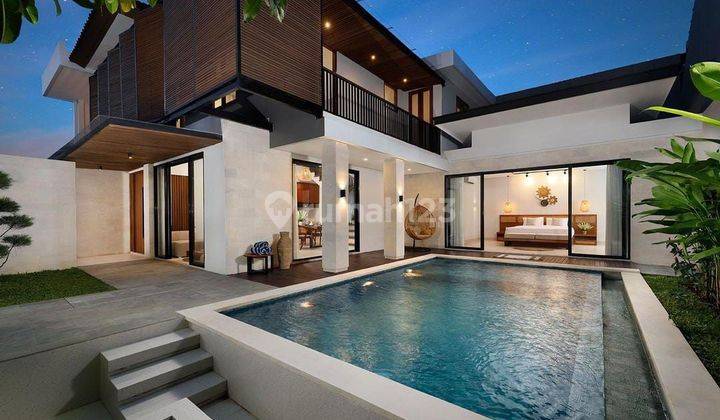 Japandi Style 4 Bedroom Villa Near Shishi Petitenget Seminyak 1