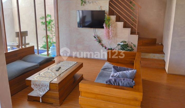 Tropical 3 Bedroom Villa In Jimbaran - For Rent