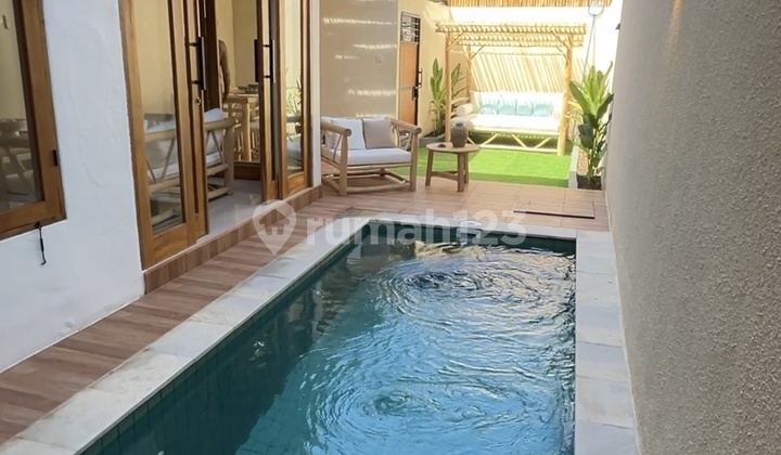 Leasehold 3 Bedroom Brand New Villa In Sanur Beachside