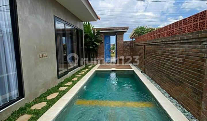 2 Bedroom Villa For Rent In Tibubeneng, Canggu