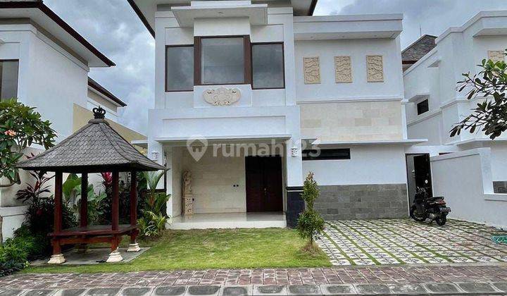 Rumah Mewah Di Denpasar View Sawah / Sungai Ayung Dekat Sanur 1