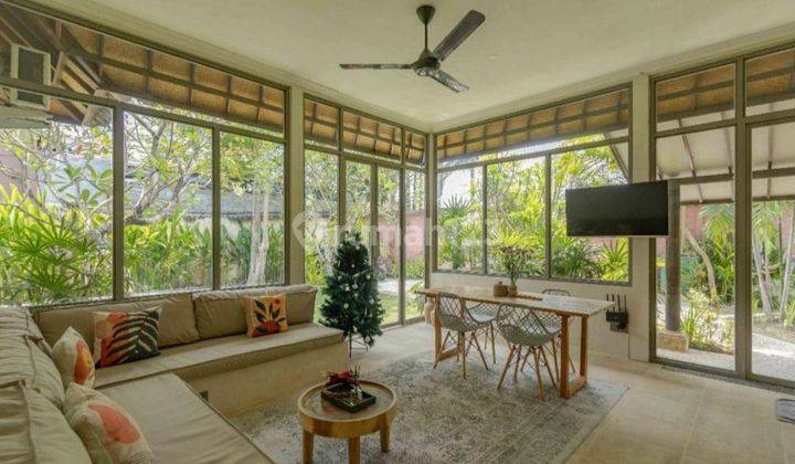 3 Bedroom Villa With Spacious Garden In Umalas, Near Canggu 2