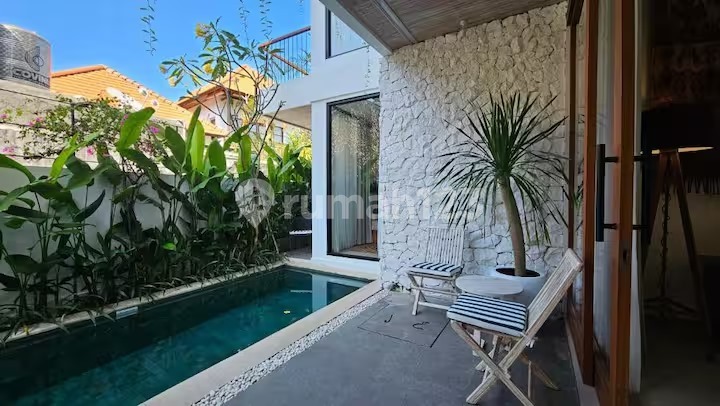 For Rent Beach House Villa In Blanjong Sanur