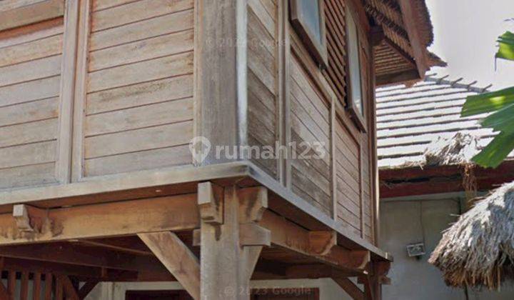 Jual Rumah Kayu Joglo 2 Tingkat Di Seminyak Cocok Untuk Villa 2