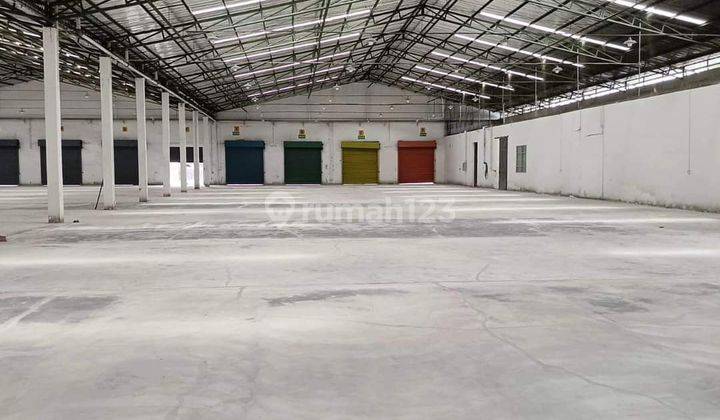 Large Warehouse in Cargo Denpasar 4,000 Meters Complete Facilities 2