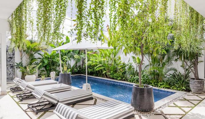 Villa Modern 3 Kamar Tidur di Berawa Strategis – 800m ke Pantai Villa Modern 3 Kamar Tidur di Berawa Strategis – 800m ke Pantai