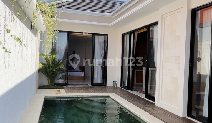 Brand New Villa 2 Bedrooms in Sanur West Side