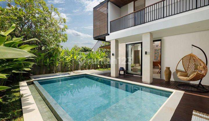 Japandi Style 4 Bedroom Villa Near Shishi Petitenget Seminyak 2