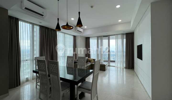 For Rent 3 BR Apartment Kemang Village Nice Furnished 2
