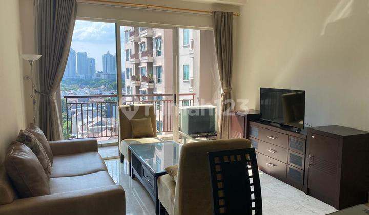 For Rent Apartemen Senayan Residence 2Br Full Furnished