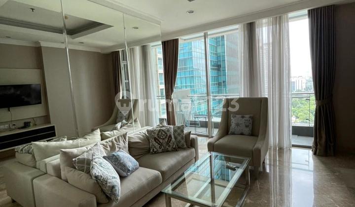 For Rent Full Furnished Apartemen Residence 8 Siap Huni