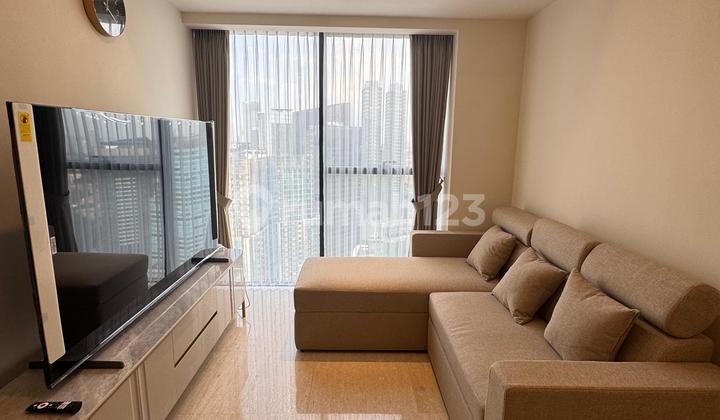 Disewakan Apartment Branz Kuningan 2 BR Bagus Furnished