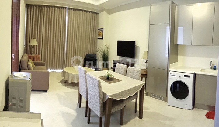 For Rent 1 BR Apartment District 8 Senopati Fully Furnished