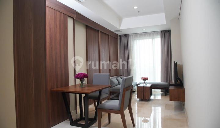 Apartment 1 BR Branz Simatupang Bagus Furnished
