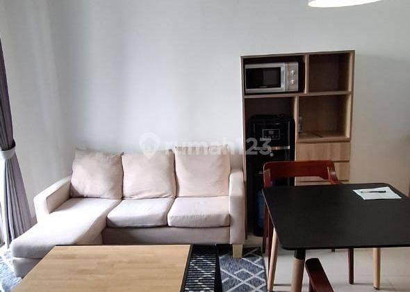 Apartment 1 BR The Newton 1 Furnished HARGA MIRING  1