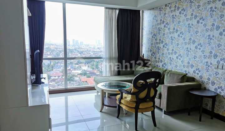 Dijual Apartment Kemang Village 2 BR Bagus Furnished