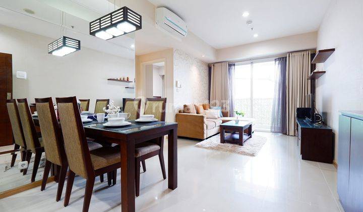 Disewakan Apartment Casa Grande Residence Phase I Jakarta Selatan 2 BR Fully Furnished 2