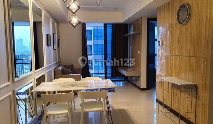 Disewakan Apartemen Casa Grande Phase 2 Location In South Jakarta 2br+1 Modern Fully Furnished 1