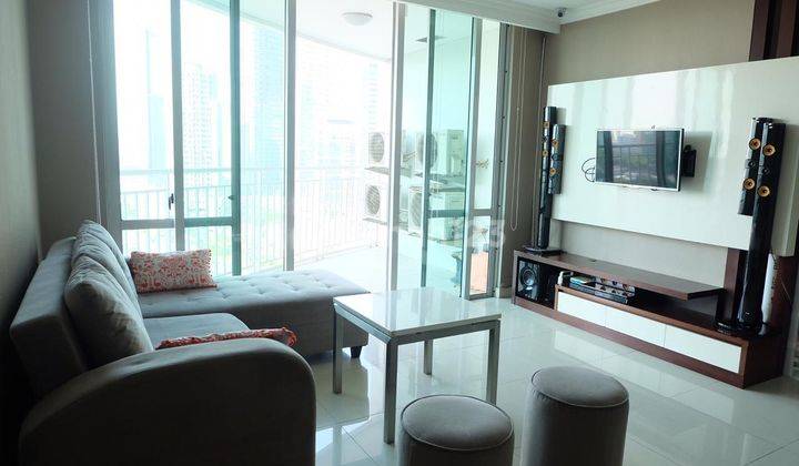 Jual Apartment Denpasar Residence Kuningan Jakarta Selatan 3br, Good Condition And Fully Furnished 2