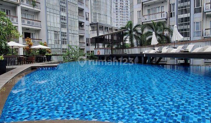 Disewakan Pearl Garden Apartment Type 2br Full Furnished With Pool View Strategic Location In South Jakarta 2