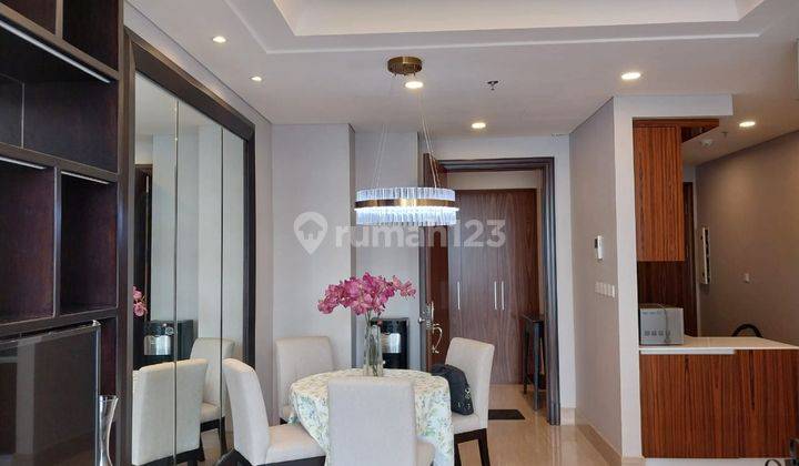 Dijual Apartemen South Hills Jakarta Selatan 2 BR Luas 97 M2 Harga Rp 4,6 Nego  2