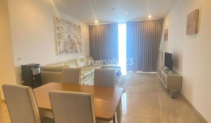 Disewakan Apartemen Izzara Location In South Jakarta 2+1 BR Modern Fully Furnished 1