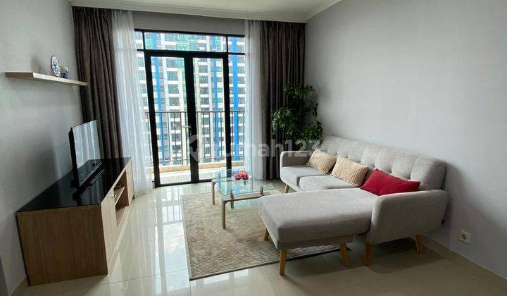 Disewakan 3 Bedroom Hamptons Park Apartment di Cilandak Jakarta Selatan 2