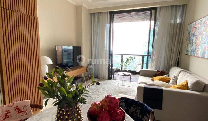 Dijual Disewakan Apartemen District 8 1bedroom, Fully Furnished Ready Move In 1