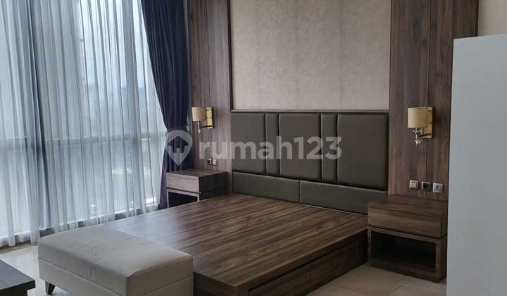 kamar tidur disewakan apartment 3 br district