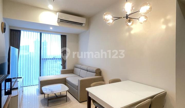 Disewakan Apartment 2 BR Branz Mega Kuningan Bagus Furnished