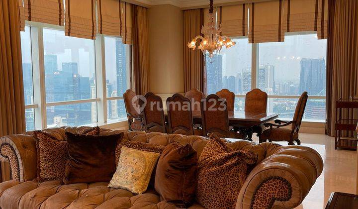 Dijual Apartement Pasific Place Residences 5 BR Furnished Bagus 1