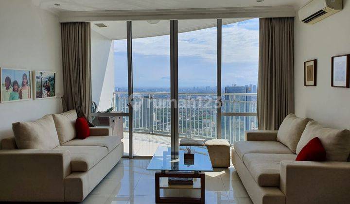 Apartement Apartement Kuningan City Denpasar Residence 3 BR Furnished Bagus 2