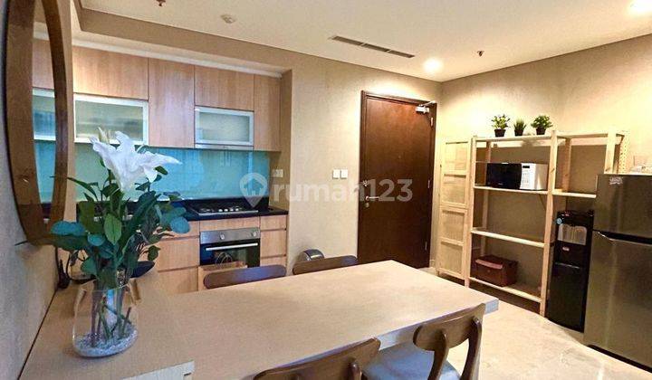 dapur apartement setiabudi skygarden 2 br