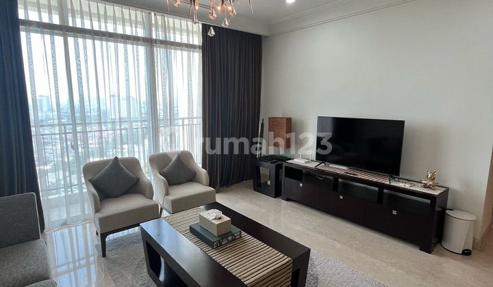 For Rent Apartment Pakubuwono View 2 BR Bagus Furnished