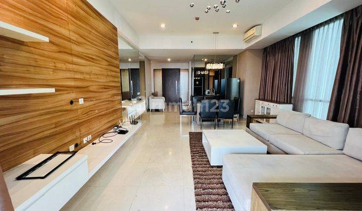 Disewakan Apartment Kemang Village 4 BR Bagus Furnished 1