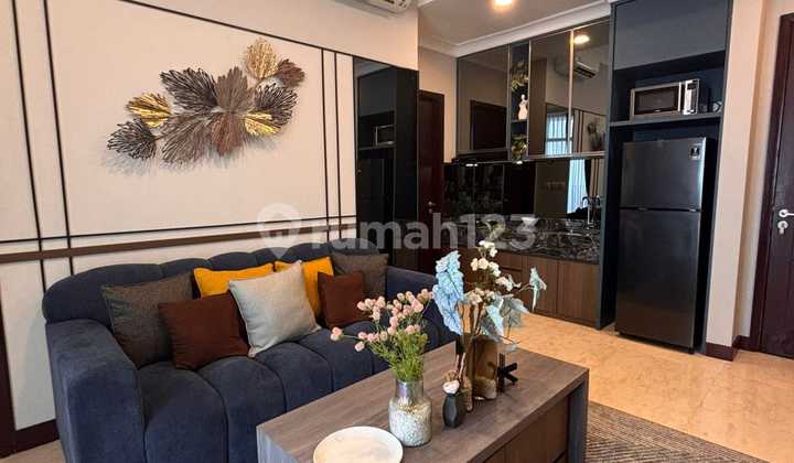 Disewakan Apartment Permata Hijau Suite 2 BR Bagus Furnished 1