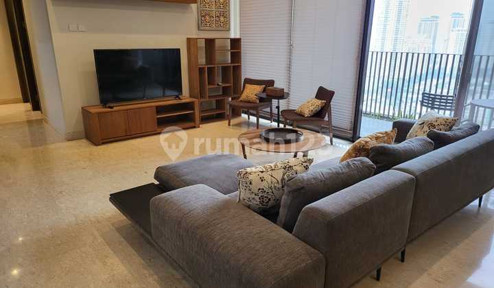 For Rent Apartment 1Park Evenue 3 BR Nice Furnished