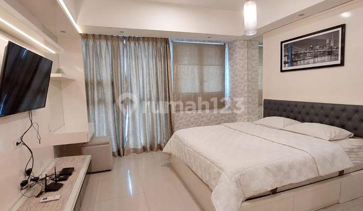 For Sale Kemang Village Studio Apartment, Good Condition, Furnished