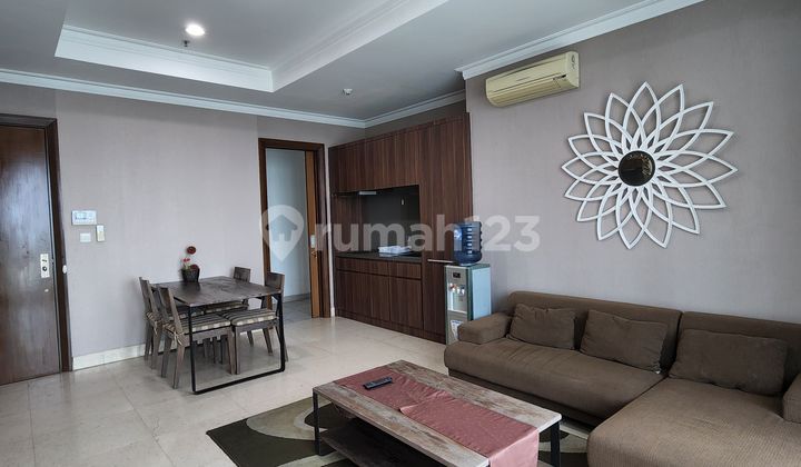 Dijual Apartment Residence 8 @senopati 2 BR Bagus Furnished