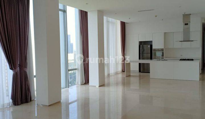 Apartement Senopati Suites 3+1 BR Furnished Bagus Junior Penthouse 1