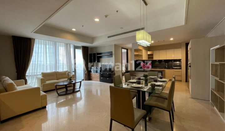 Dijual Apartment My Home 3 BR Bagus Furnished